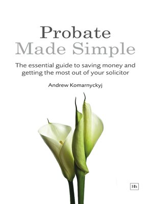 cover image of Probate Made Simple
